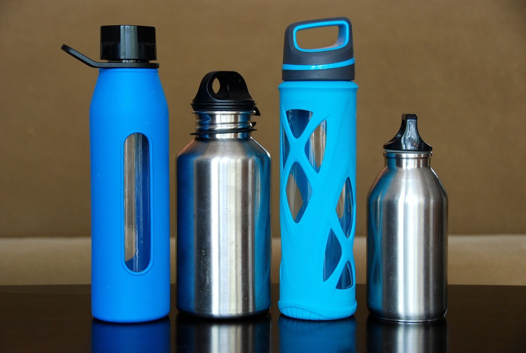 4. Refill your water bottle.